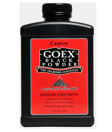 Buy Goex Cannon Black Powder 1 lb Online In Stock