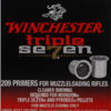 Buy Winchester Triple Seven Primers 209 Muzzleloader Box of 100