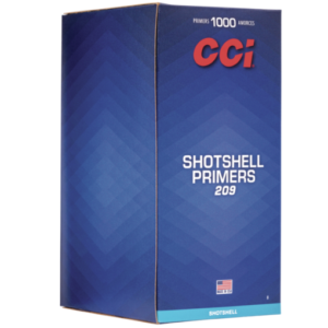 CCI 209 Shotshell Primers #8 Box of 1000