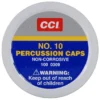Buy CCI Percussion Caps #10 Box of 1000 (10 Cans of 100) Online