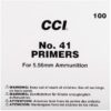 Buy CCI Small Rifle 5.56mm NATO-Spec Military Primers #41 Online