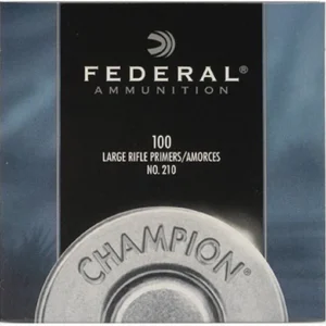 Buy Federal Large Rifle Primers #210 Box of 1000 (10 Trays of 100) Online