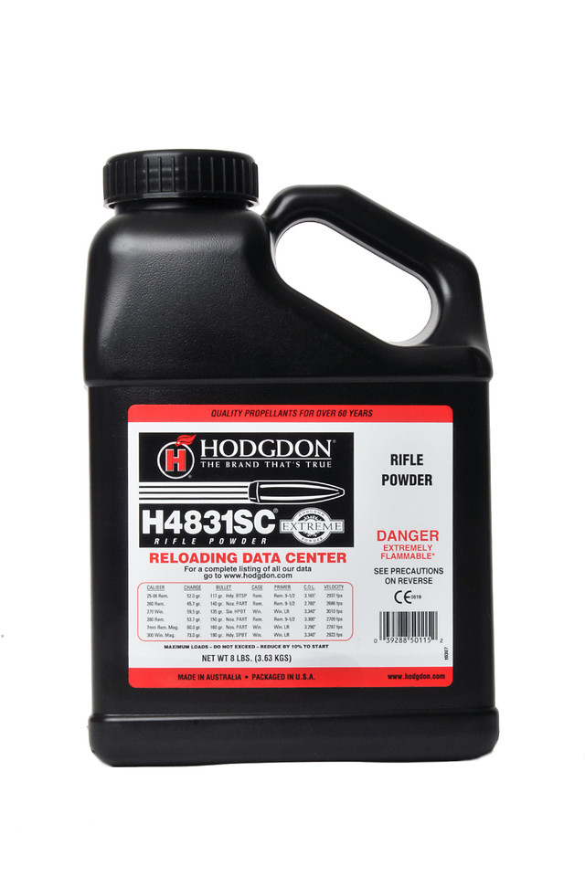 Hodgdon H4831SC Powder for sale