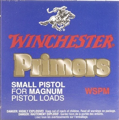 Buy Winchester Small Pistol Magnum Primers #1-1/2M Online