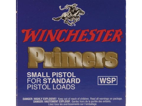 Buy Winchester Small Pistol Primers #1-1/2 Online