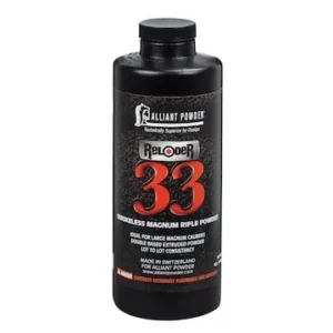 Buy Alliant Reloder 33 Smokeless Gun Powder Online