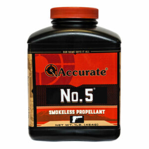 Buy Accurate No. 5 Smokeless Gun Powder Online