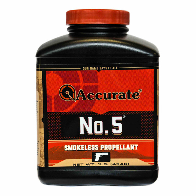 Buy Accurate No. 5 Smokeless Gun Powder Online