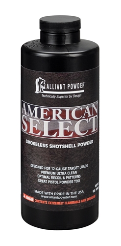 Buy Alliant American Select Smokeless Gun Powder Online