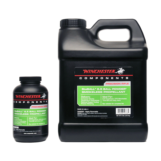 Buy Winchester StaBall 6.5 Smokeless Gun Powder Online